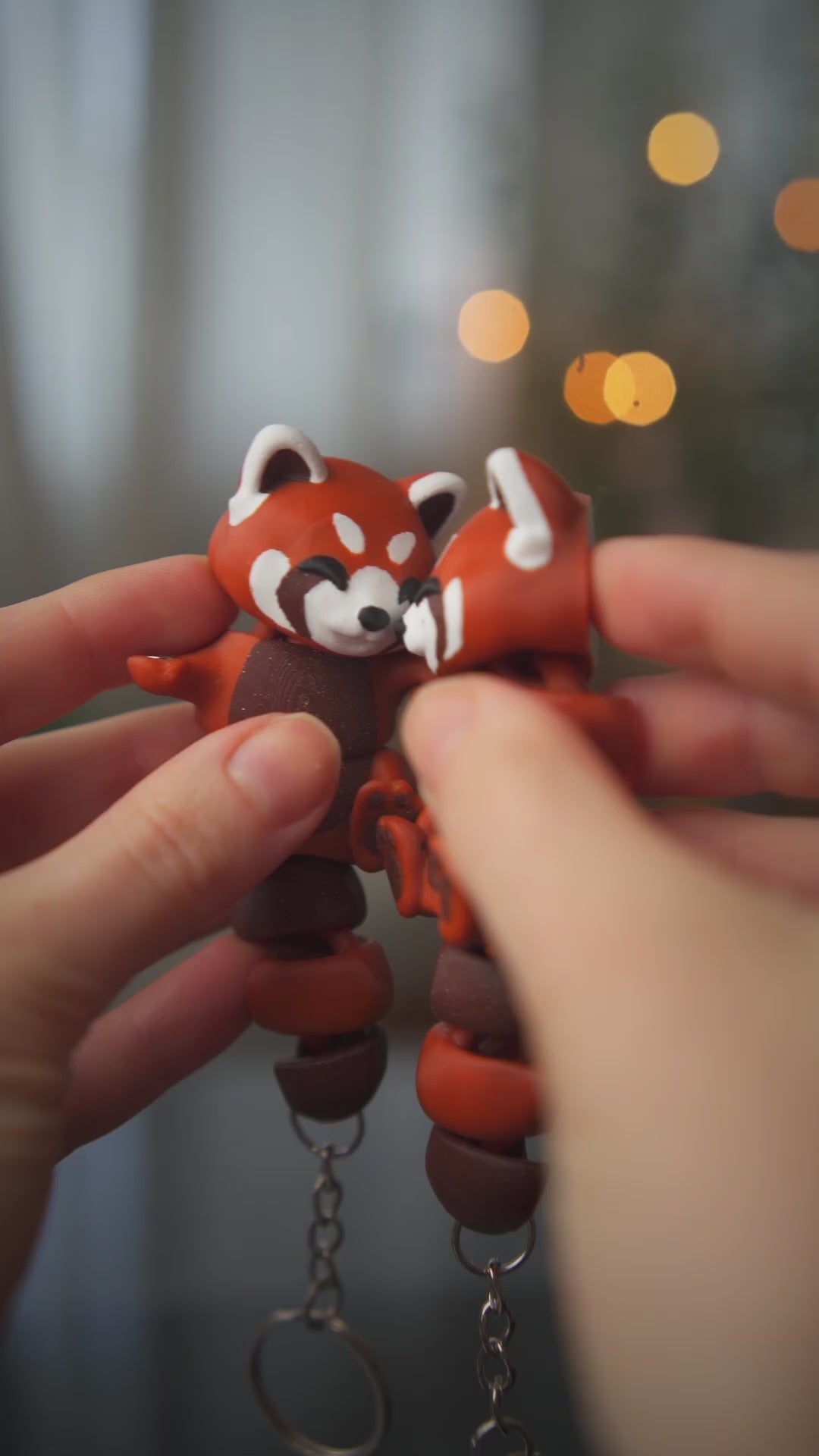 Red – Rødpanda Bag Charm