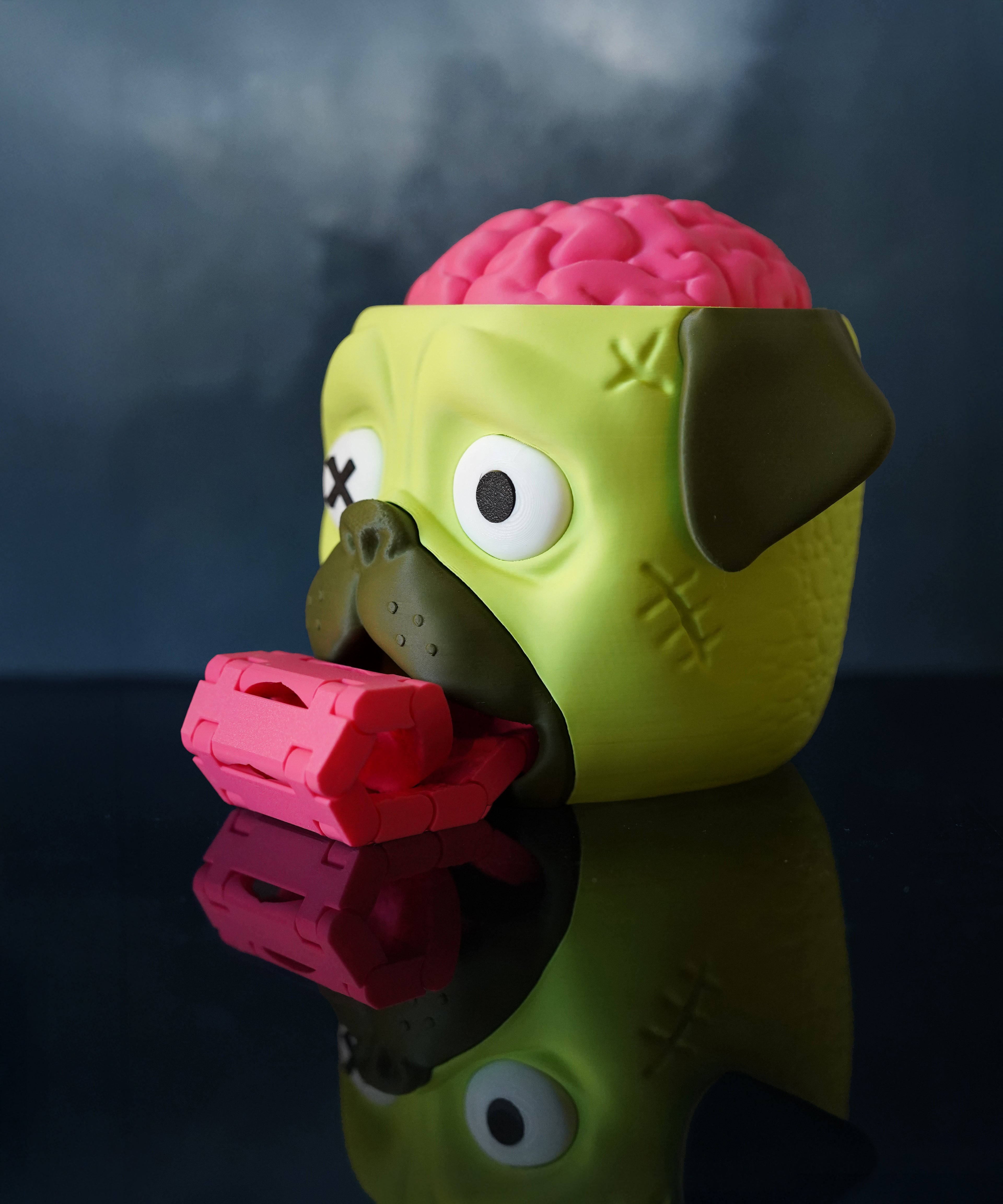 Zombiehunden Igor godteridispenser