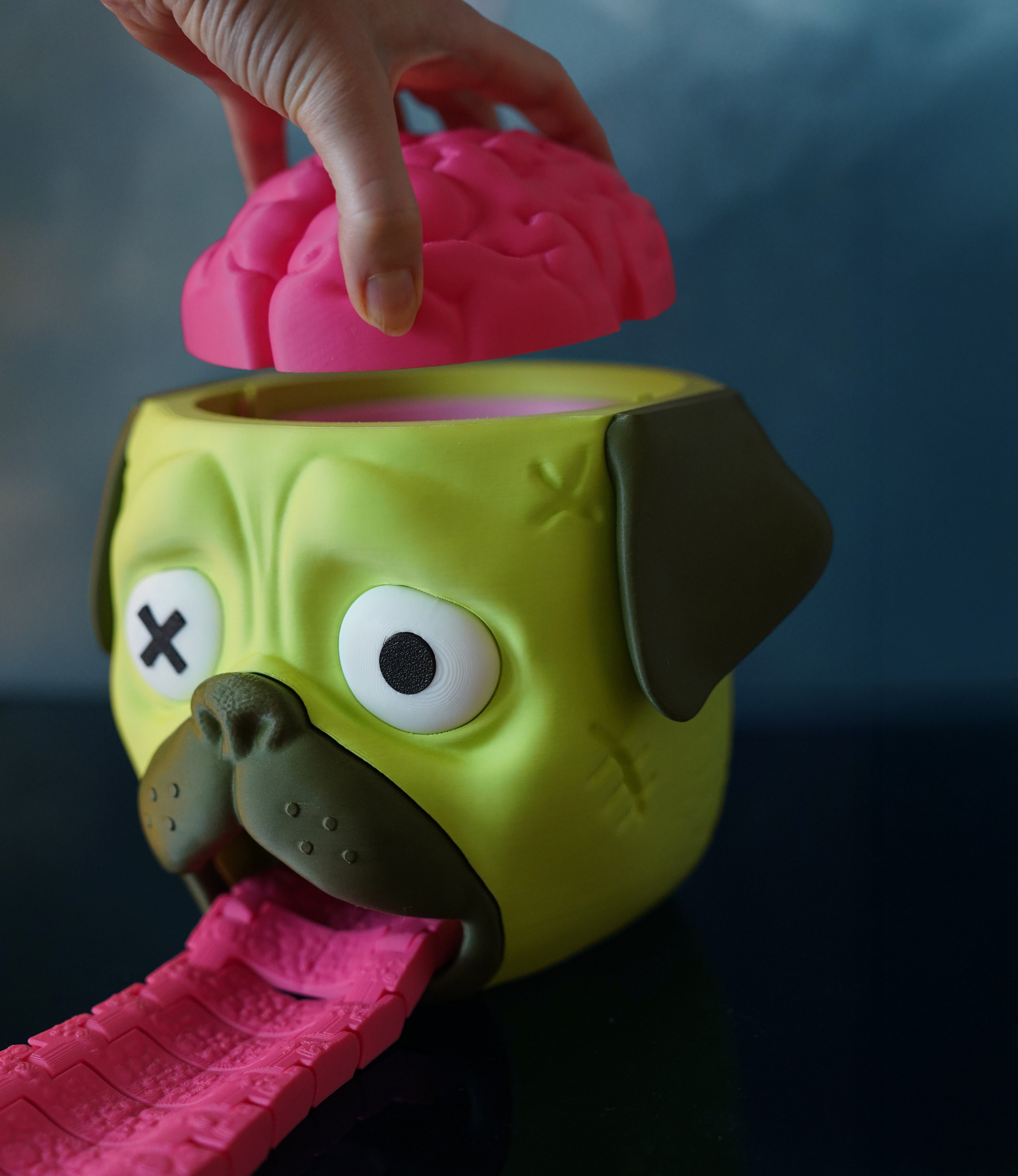 Zombiehunden Igor godteridispenser