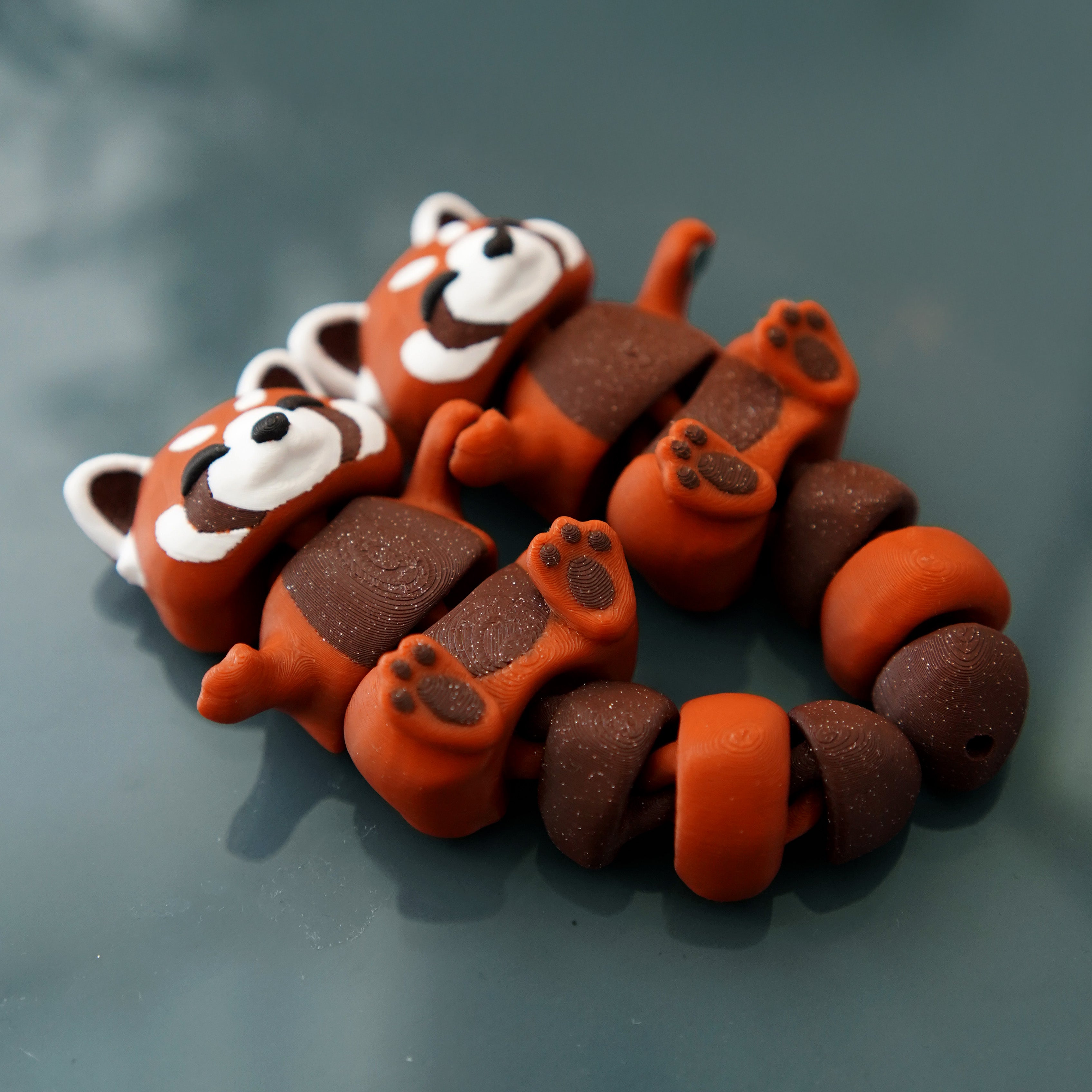 Red – Rødpanda Bag Charm