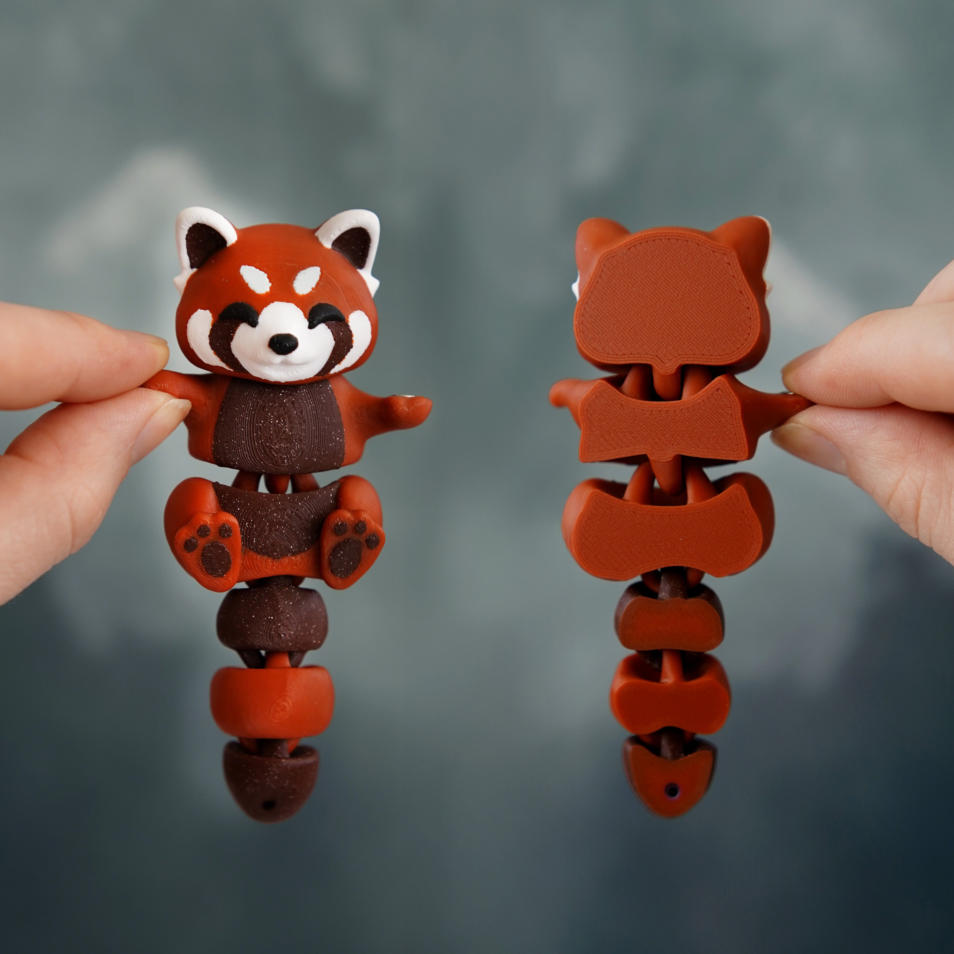 Red – Rødpanda Bag Charm