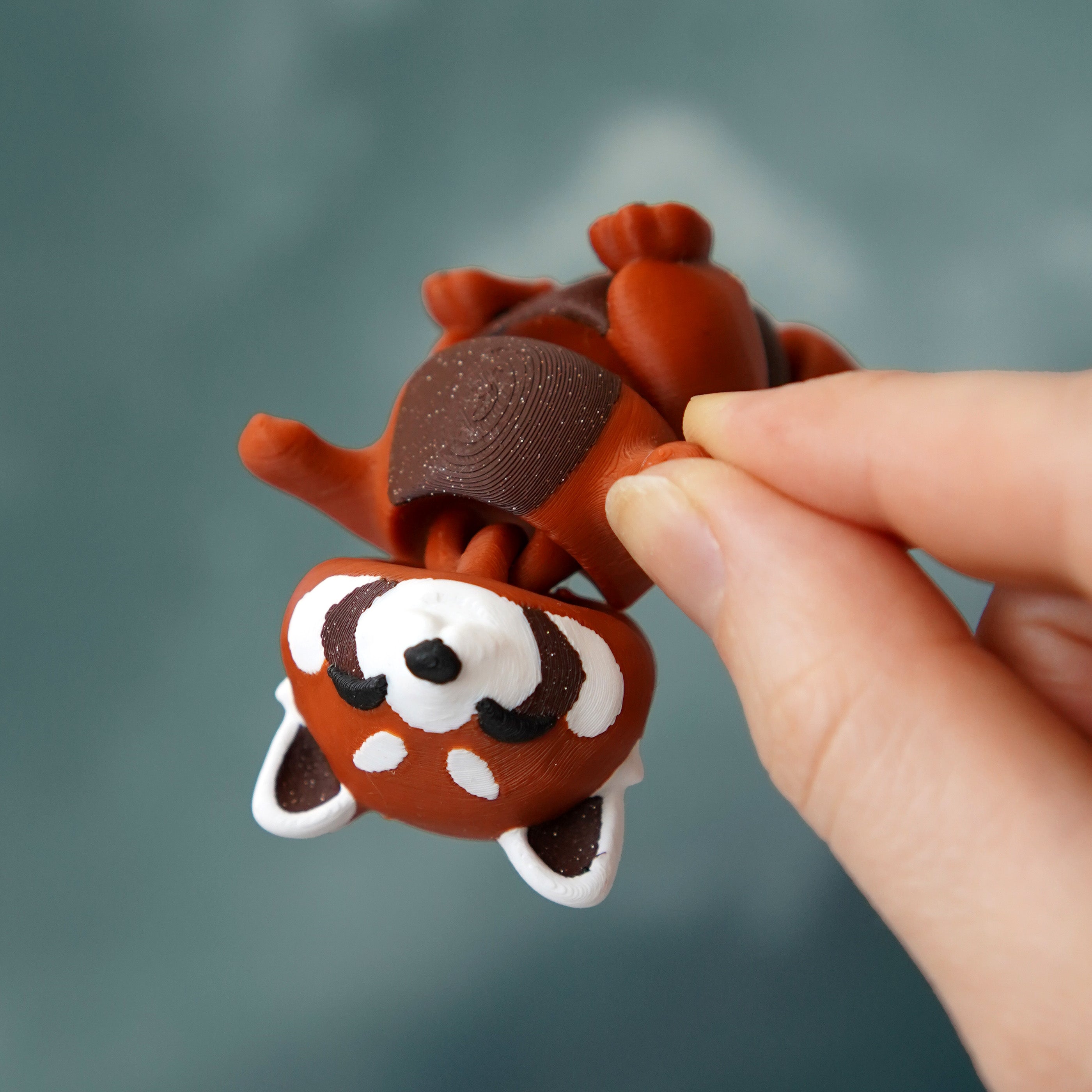 Red – Rødpanda Bag Charm