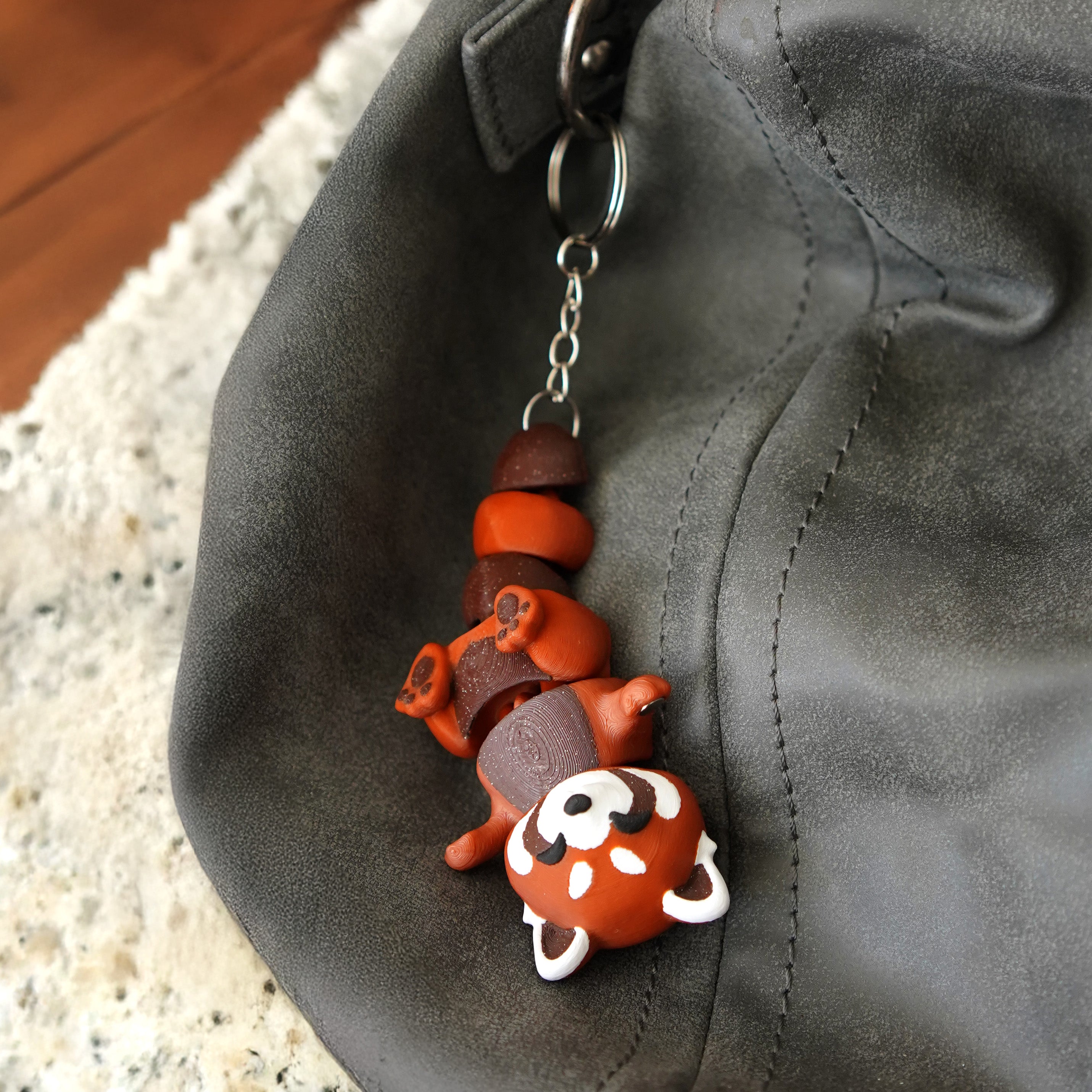 Red – Rødpanda Bag Charm