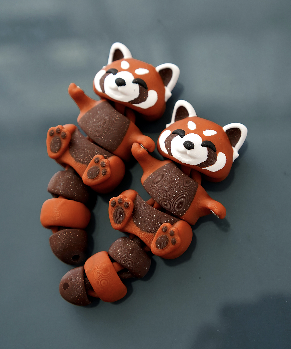 Red – Rødpanda Bag Charm