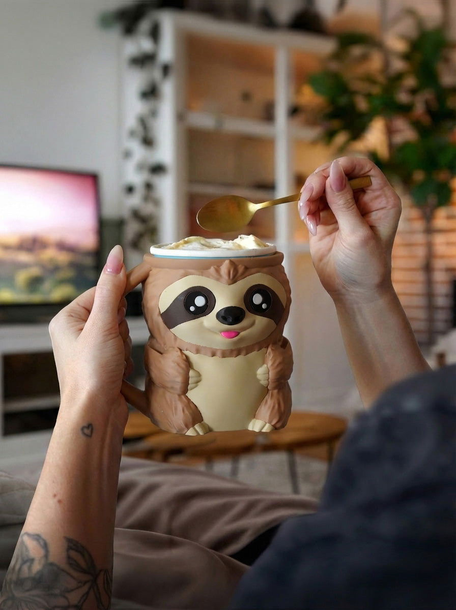 Sir Hugs A Lot iskremholder